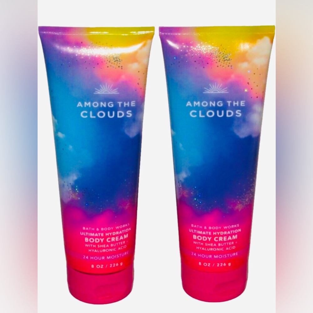 2 Among The Clouds Ultimate Hydration Body Cream Bath & Body Works